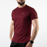 Mems dri fit round neck shirt