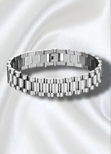 Stainless Steel rolex Chain Wristband Bracelet