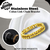 Cuban Link Chain Bracelet