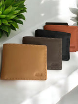 Leather wallets men