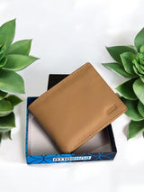 Leather wallets men