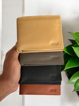 Leather wallets men