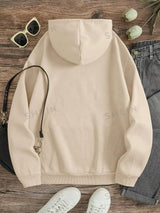 FLEECE HOODIE