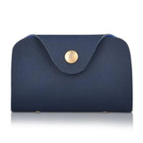 Leather Purse set blue