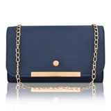 Leather Purse set blue